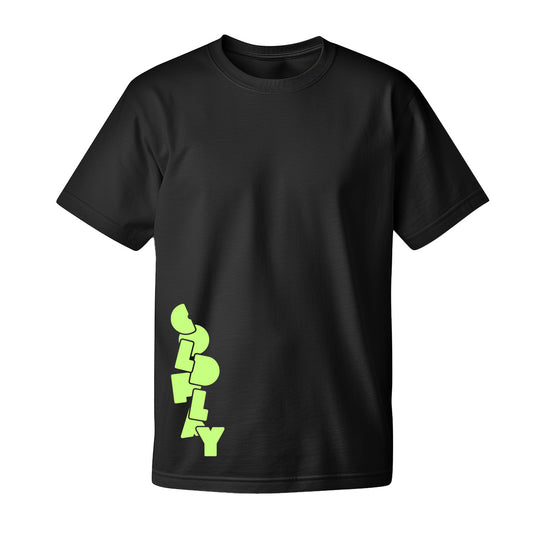 Cold Play Merchs, Unisex, Pure Cotton, Round Neck Hindi Logo 2 (Copy)