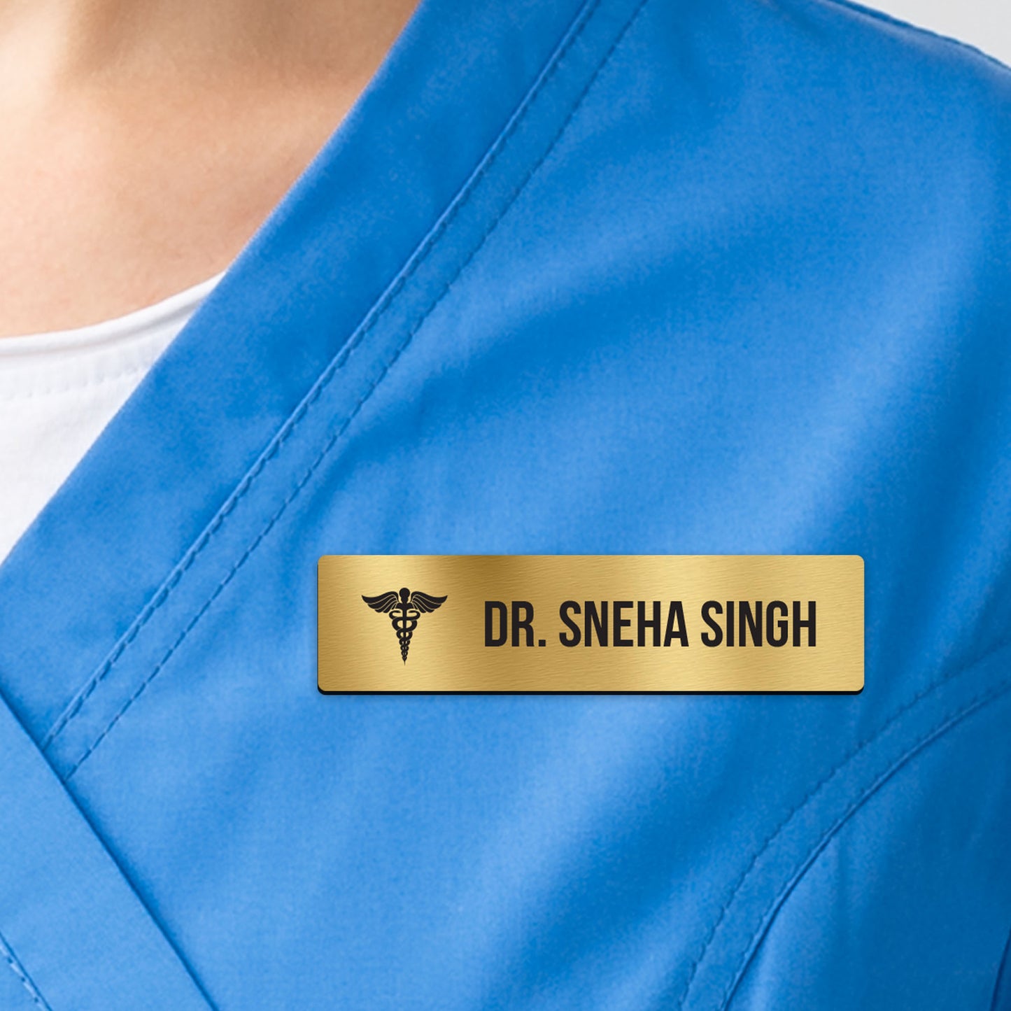 Custom Name Badges For Doctors, Office Staff Hotel or your Group