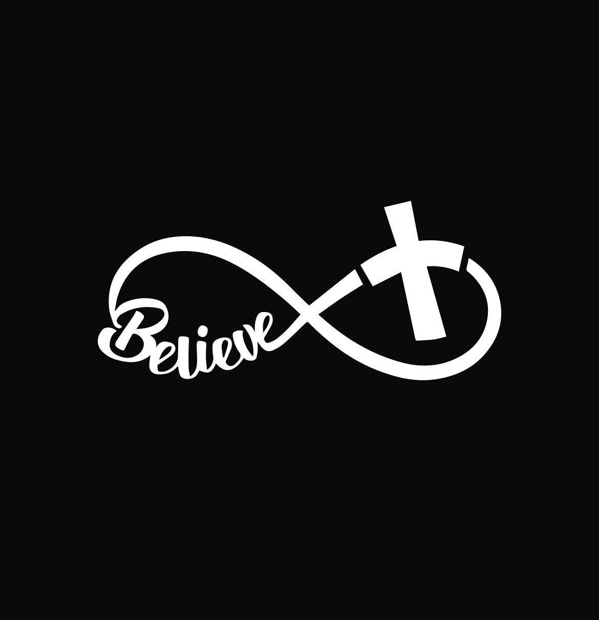 Believe in Jesus Pure Cotton Round Neck Tshirt