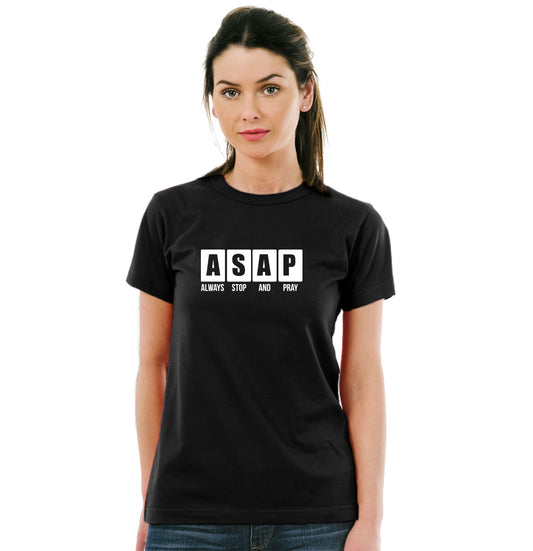 A S A P Pure Cotton Round Neck Tshirt For Artist