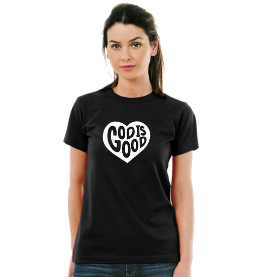 God is Good Pure Cotton Round Neck Tshirt