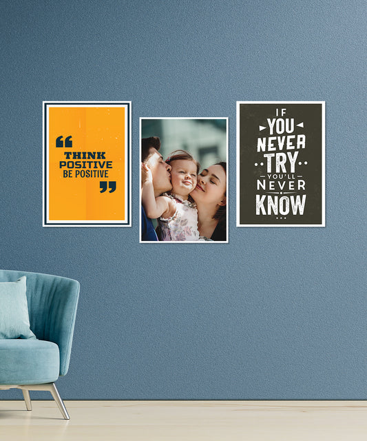 Personalised Glossy Photo Poster without frame A3 Size 300 GSM