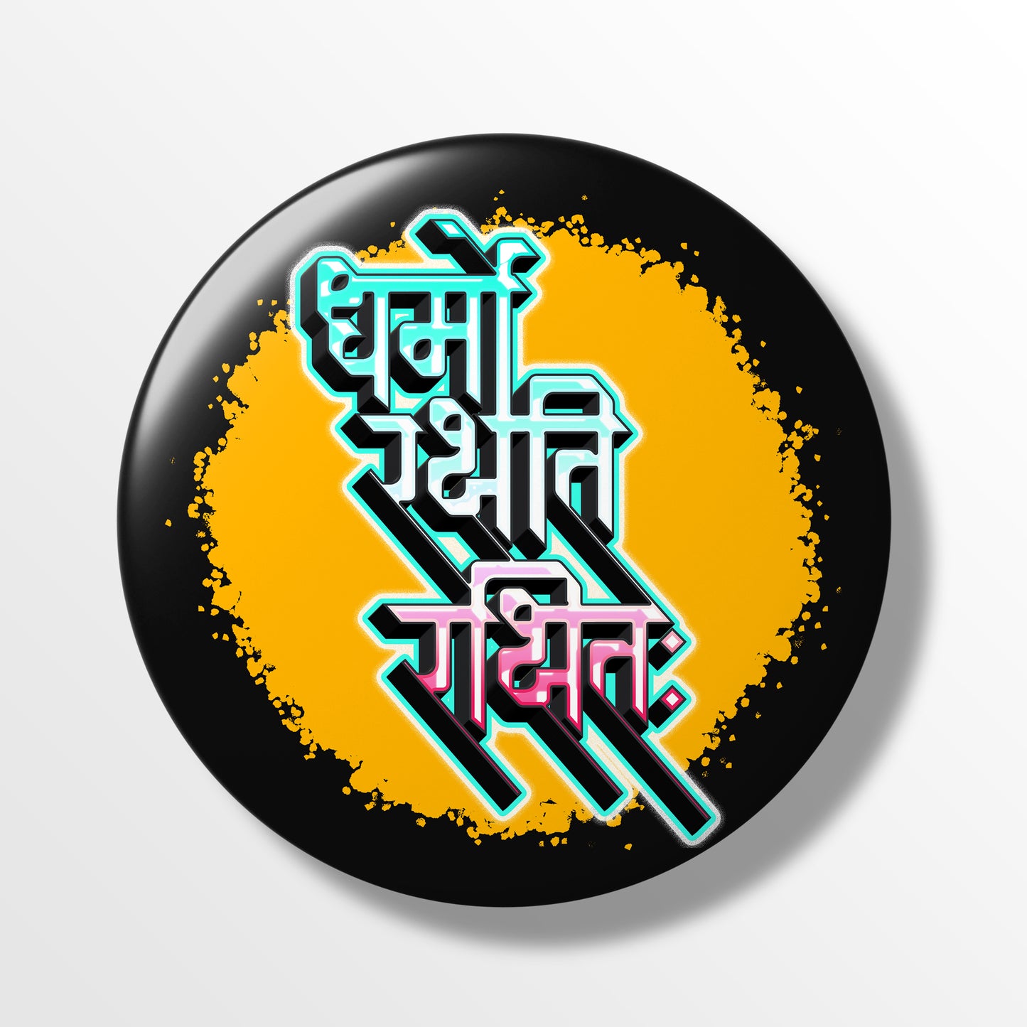 Cultural Pin Badges Set of 5 (IUPB003)