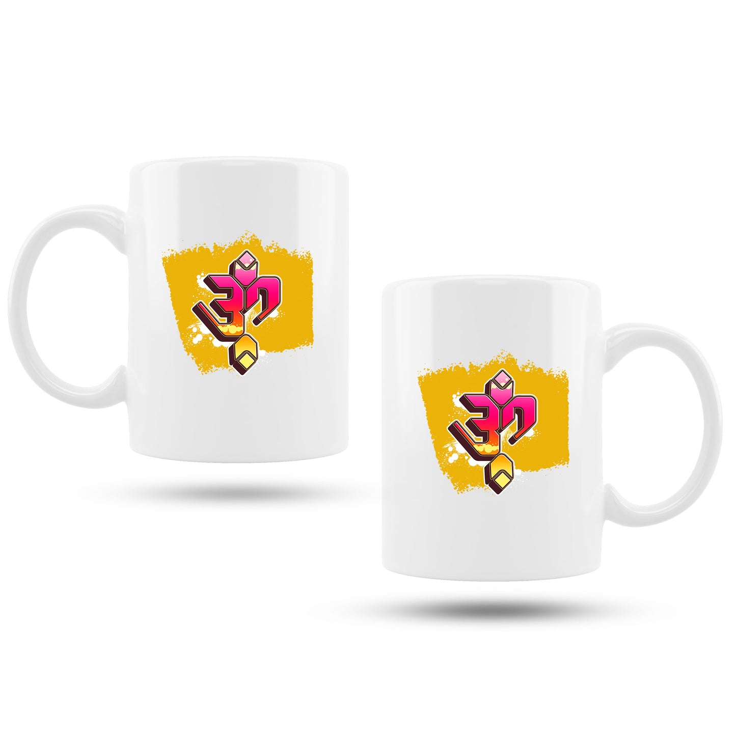 Om 11 Oz Coffee Mug