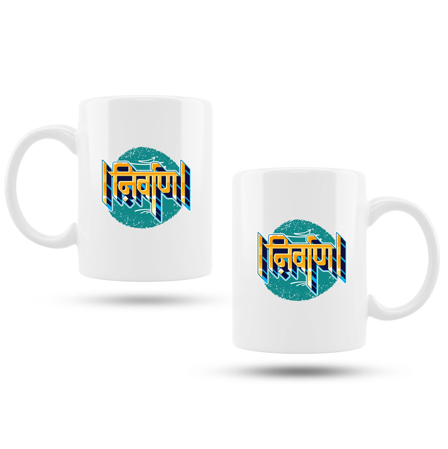 Nirvaan 11 Oz Coffee Mug