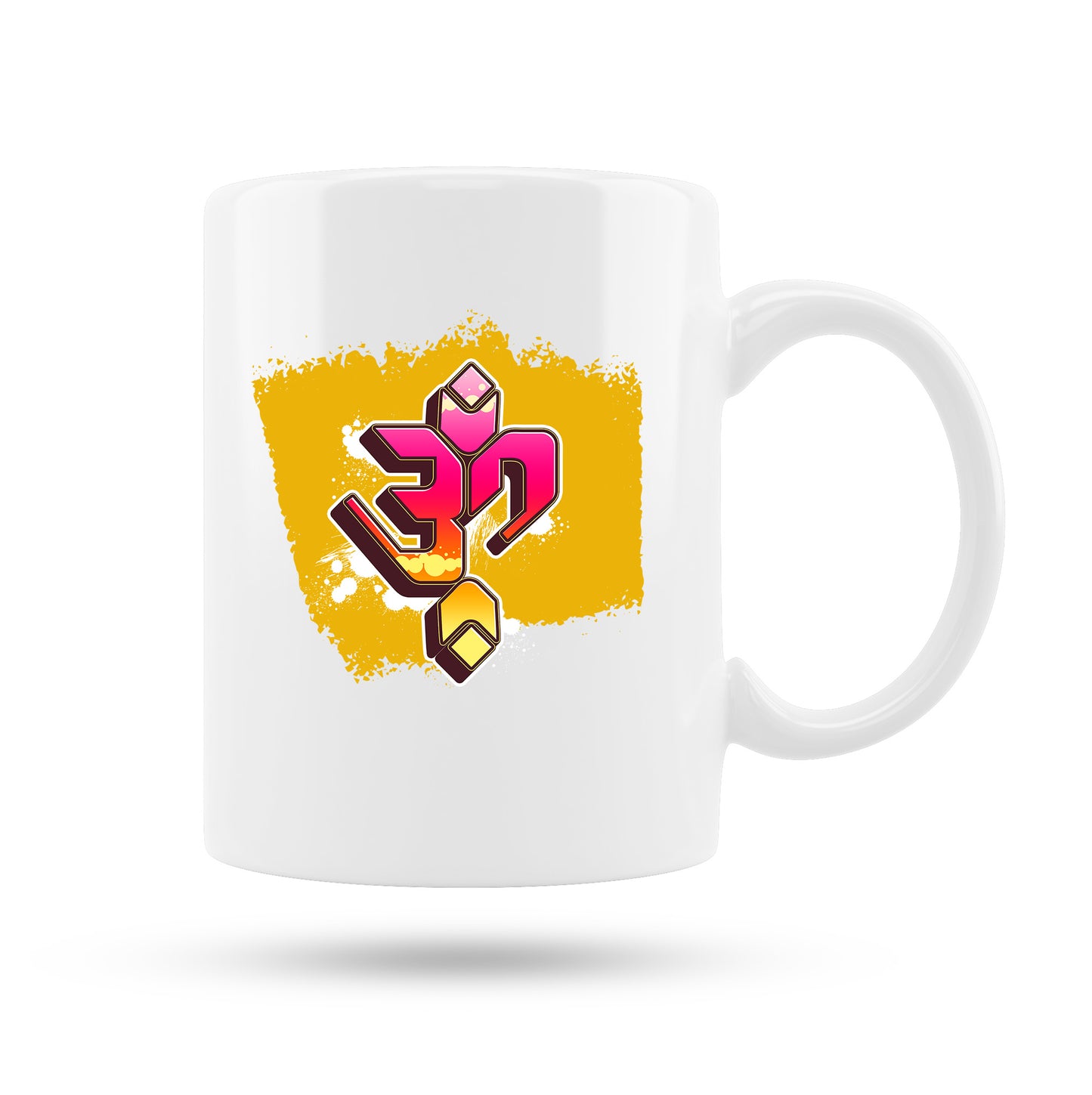 Om 11 Oz Coffee Mug