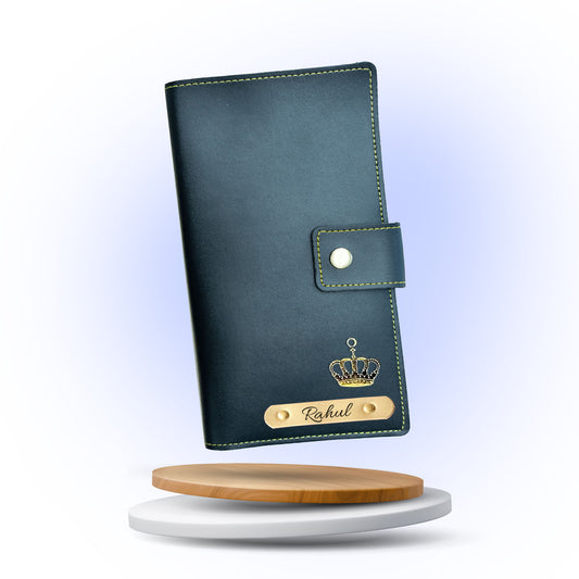 Travel Wallet with Passport Holder