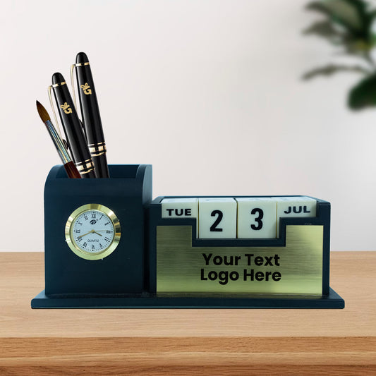 Wooden Desk Organiser 011