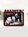 Personalised Pre-Printed Your Name Photo Frame