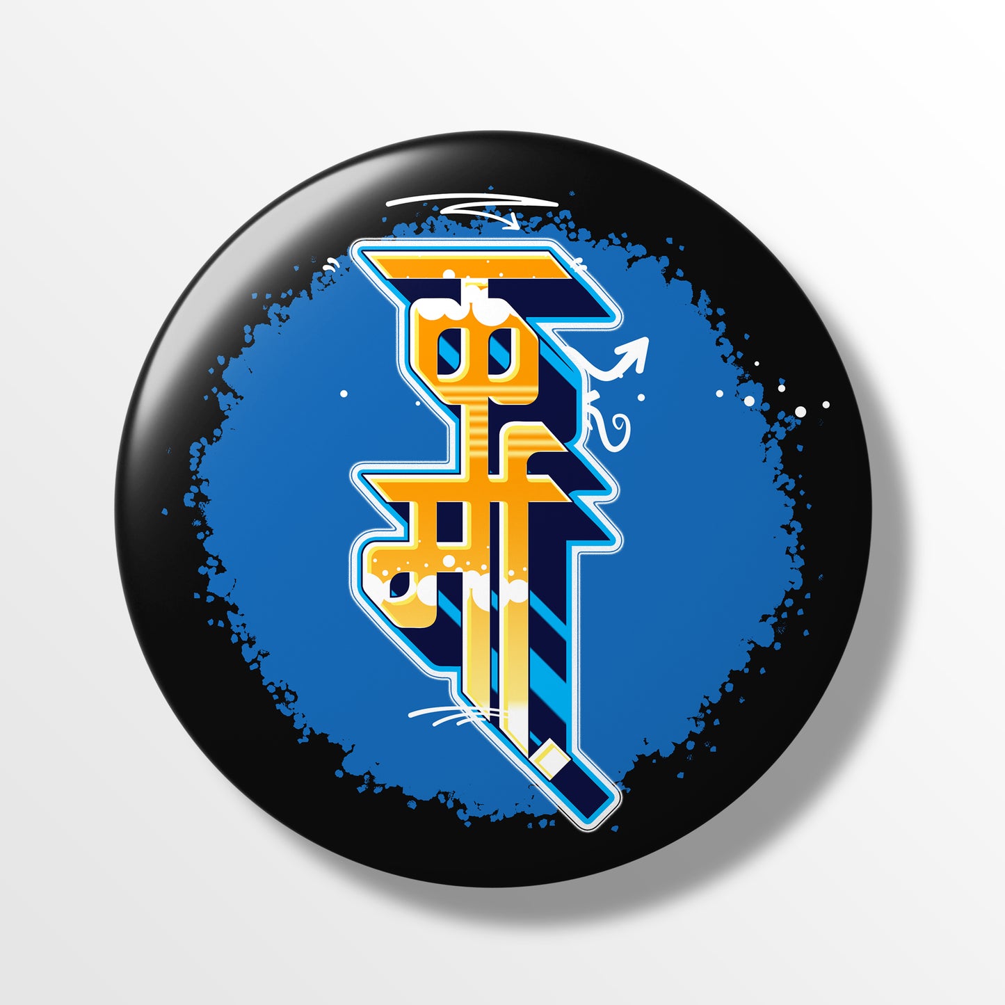 Cultural Pin Badges Set of 5 (IUPB004)