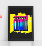 Sanskari Wooden Photo Frame