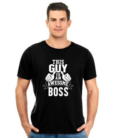 THIS GUY IS AN AWESOME BOSS TSHIRT