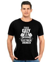THIS GUY IS AN AWESOME ELECTRICAL ENGINEER TSHIRT