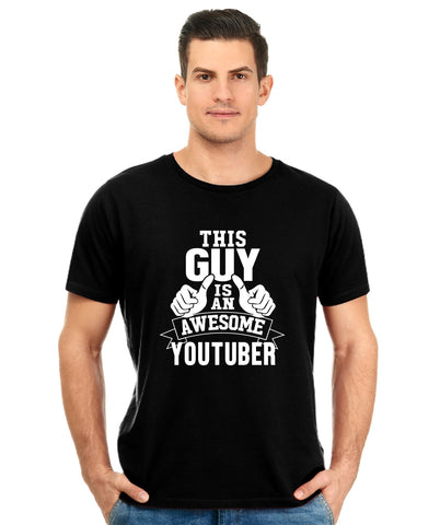 THIS GUY IS AN AWESOME YOUTUBER TSHIRT