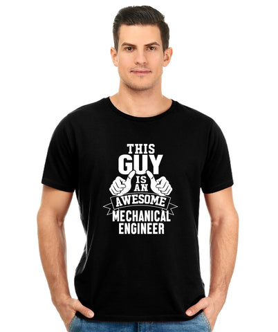 THIS GUY IS AN AWESOME MECHANICAL ENGINEER TSHIRT