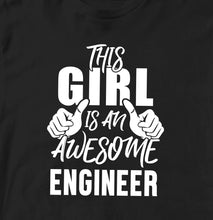THIS GIRL IS AN AWESOME ENGINEER TSHIRT