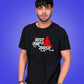 Bhavatu Sabb Mangalam Hindi Unisex Pure Cotton Tshirts