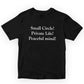 Pray Wait & Trust Pure Cotton Women Round Neck Tshirt