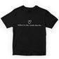 Believe in vibes, words often lies Pure Cotton Women Round Neck Tshirt