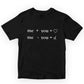 Me and you is happiness Pure Cotton Women Round Neck Tshirt