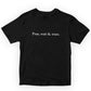 Pray Wait & Trust Pure Cotton Women Round Neck Tshirt