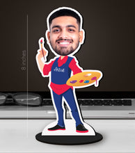 Artist Caricature Photo Stand