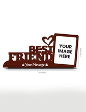 Personalised Pre-Printed Best Friend Photo Stand