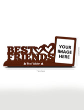 Personalised Pre-Printed Best Friends Photo Stand