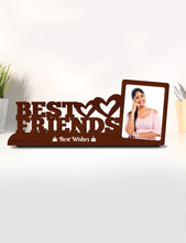 Personalised Pre-Printed Best Friends Photo Stand