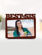 Personalised Pre-Printed Best Sis Photo Frame