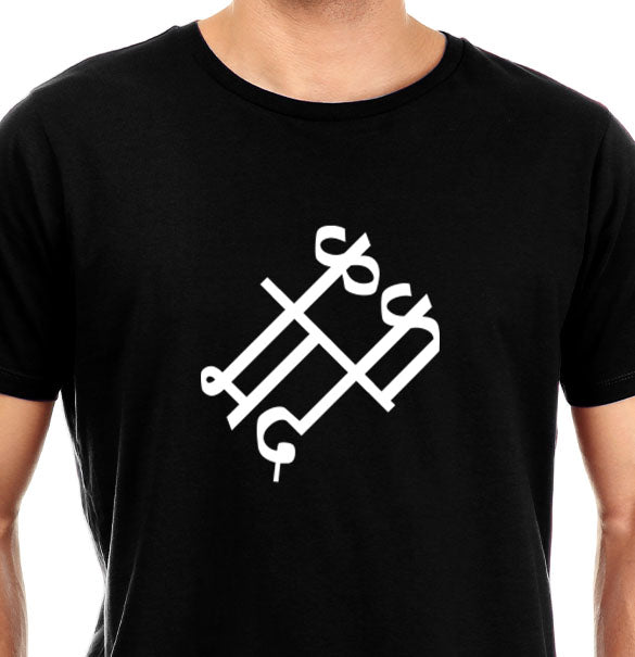 M D F K Unisex Pure Cotton Round Neck Tshirt For Artist