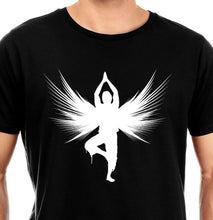 Yoga Unisex Pure Cotton Round Neck Tshirt For Artist