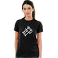 M D F K Unisex Pure Cotton Round Neck Tshirt For Artist