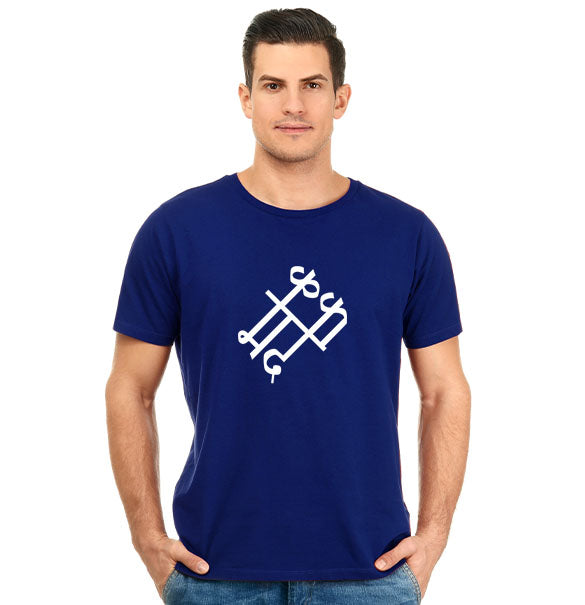 M D F K Unisex Pure Cotton Round Neck Tshirt For Artist