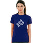 M D F K Unisex Pure Cotton Round Neck Tshirt For Artist