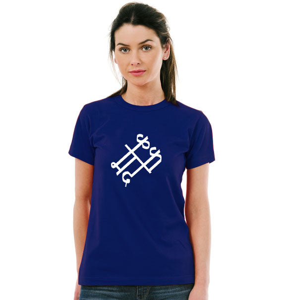 M D F K Unisex Pure Cotton Round Neck Tshirt For Artist