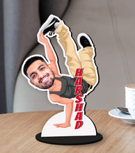 Dancer Caricature Photo Stand