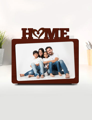 Personalised Pre-Printed Home Photo Frame