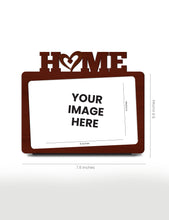 Personalised Pre-Printed Home Photo Frame