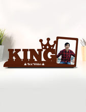 Personalised Pre-Printed King Photo Stand