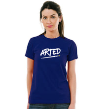 Arted V2 Unisex Pure Cotton Round Neck Tshirt For Artist