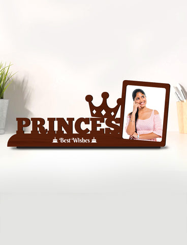 Personalised Pre-Printed Princes Photo Stand