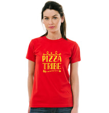 Pizza Tribe Pure Cotton Women Round Neck Tshirt