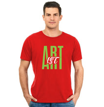 Artist Unisex Pure Cotton Round Neck Tshirt For Artist