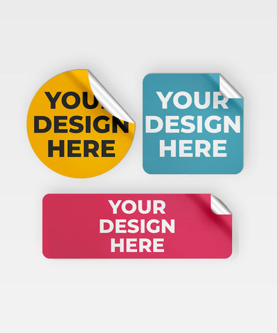 Customiesd Standard Paper Stickers 2