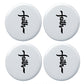 Faith Round Badge Pack of 4