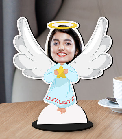 Angel Caricature Photo Stand