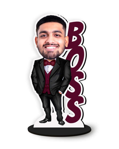 Personalised Boss Caricature | Gift For Boss