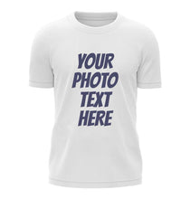 POD Unisex Pure Cotton Round Neck Tshirts
