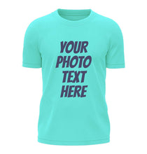 POD Unisex Pure Cotton Round Neck Tshirts